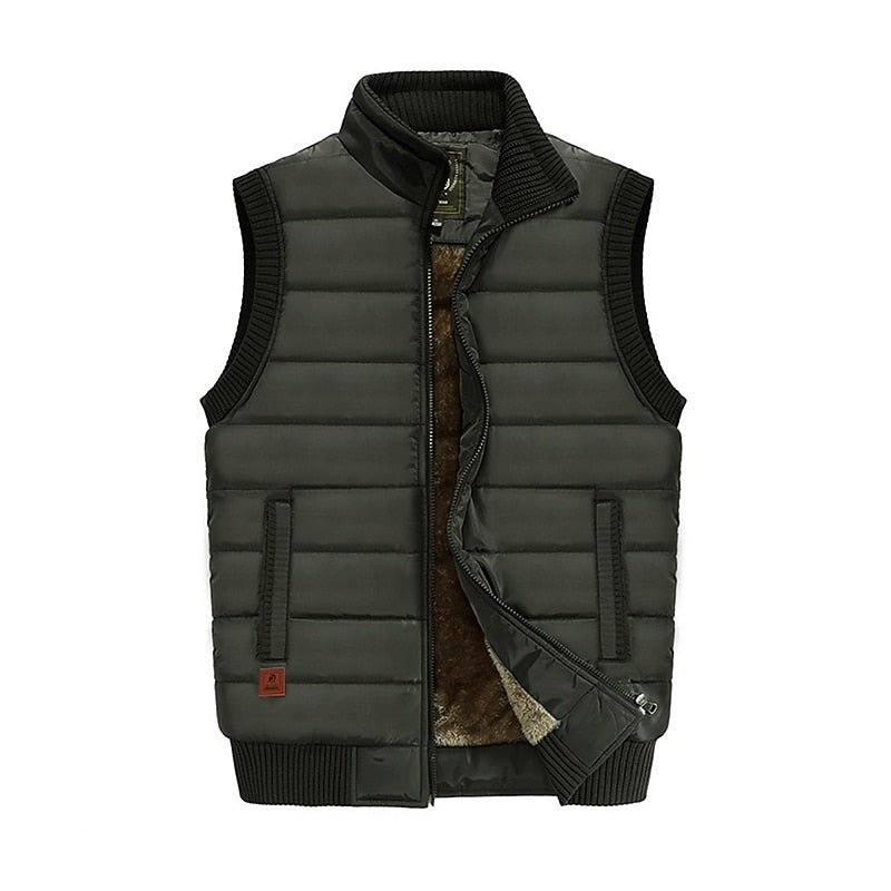 Baxter | Quilted Stand-Collar Gilet