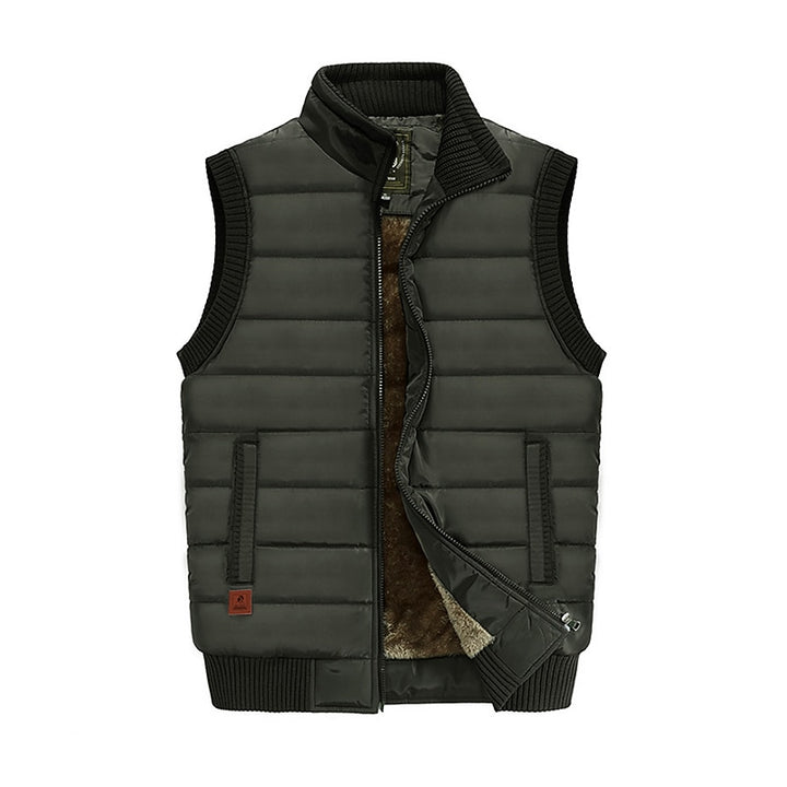 Baxter | Quilted Stand-Collar Gilet