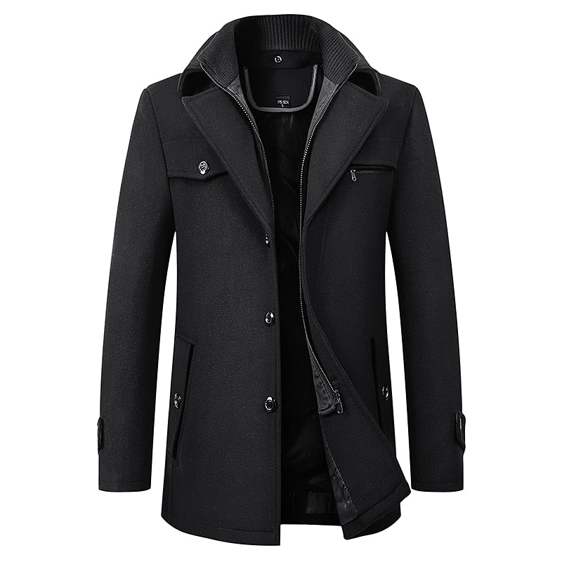 Reuben | Tailored Business Coat