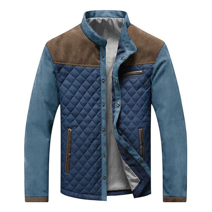 Maddox | Quilted Stand-Collar Jacket