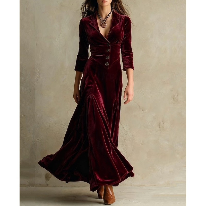 Arabella | Tailored Maxi Dress