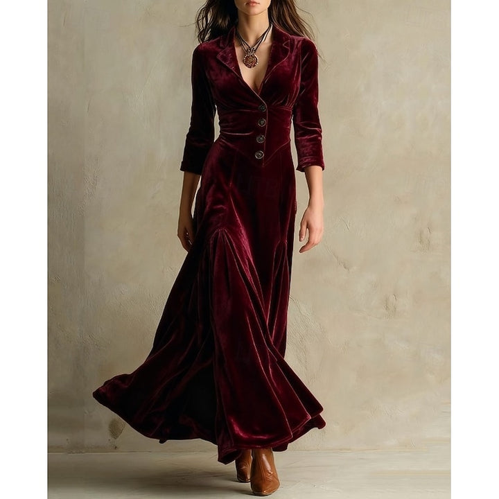 Arabella | Tailored Maxi Dress
