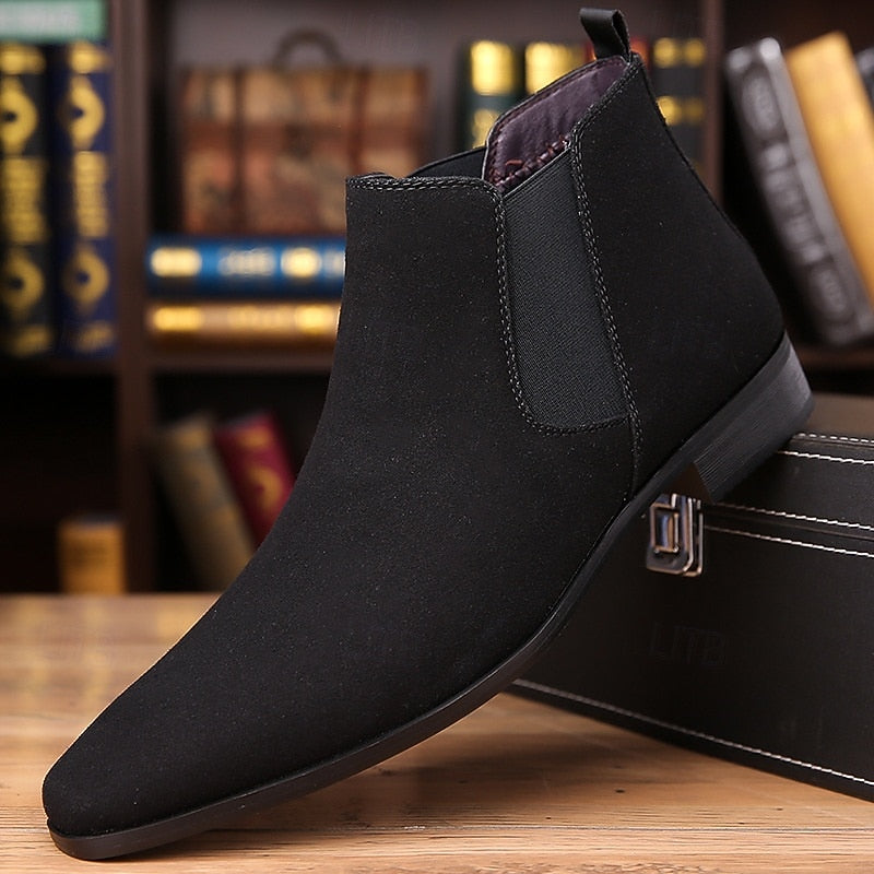 Hartley | Classic Ankle Chelsea Boots