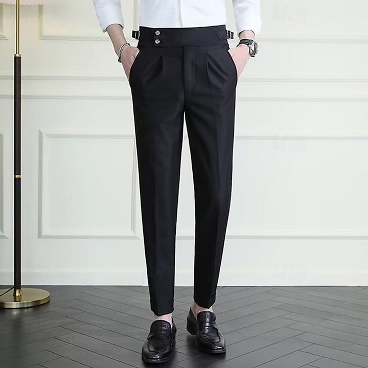Quentin | Tailored Straight-Leg Trousers