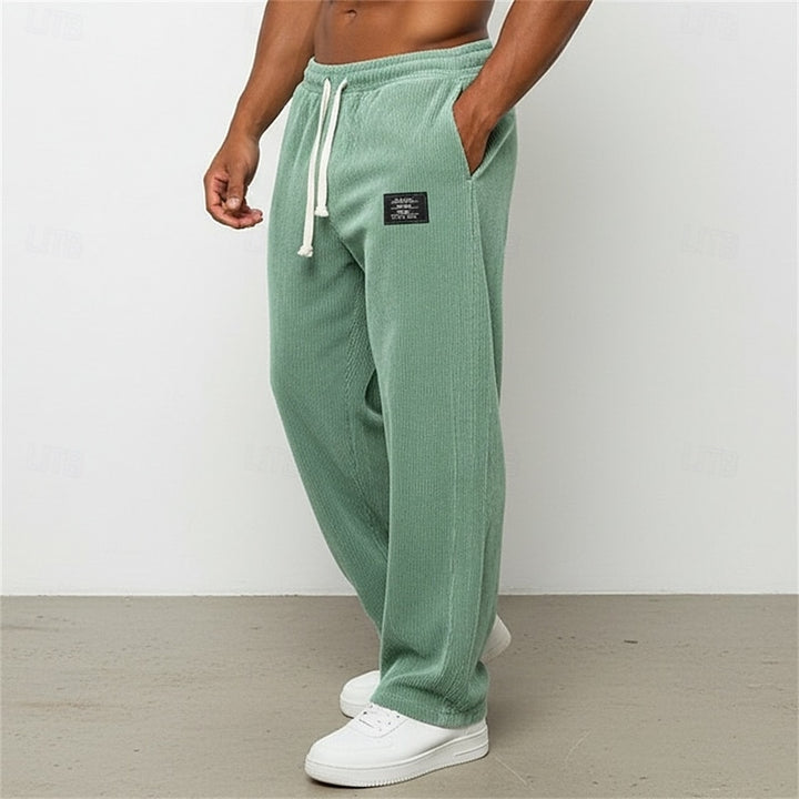 Alden | Relaxed Straight-Leg Pants