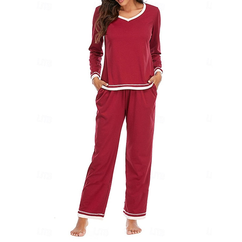 Lena | Relaxed Lounge Two-Piece Set