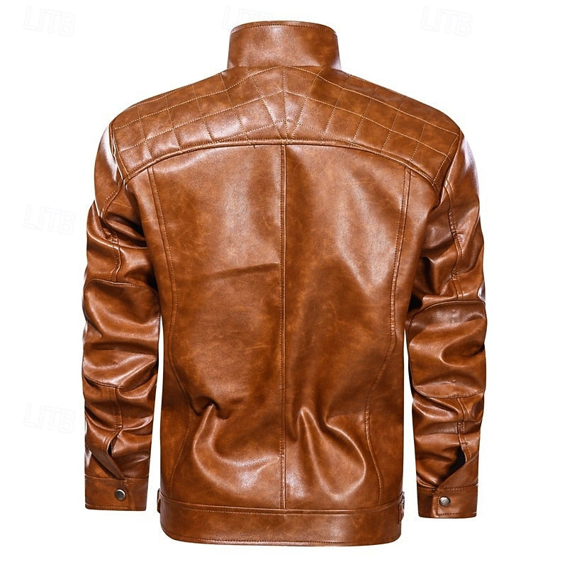 Beau | Classic Biker Jacket