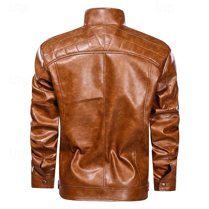 Beau | Classic Biker Jacket