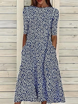 Annie | Classic Coastal Bloom Dress