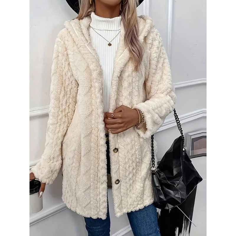 Joanna | Cozy Hooded Jacket
