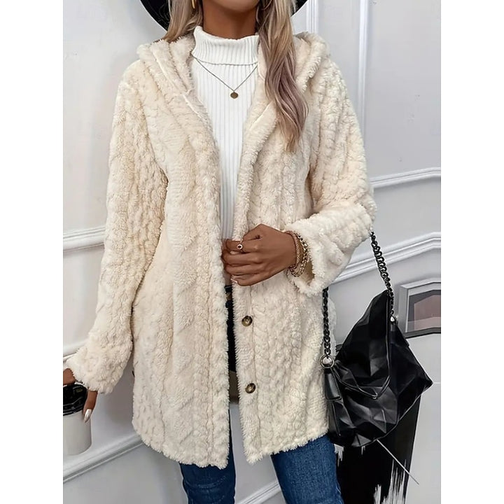 Joanna | Cozy Hooded Jacket