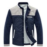 Maddox | Quilted Stand-Collar Jacket