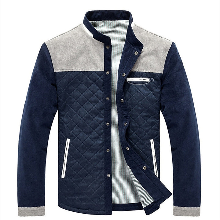 Maddox | Quilted Stand-Collar Jacket